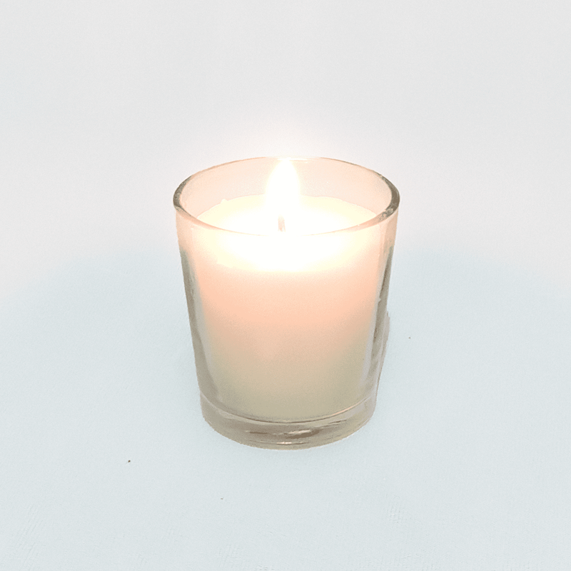 Calming Vanilla Soy Wax Small Jar Candle (Pack Of 3)